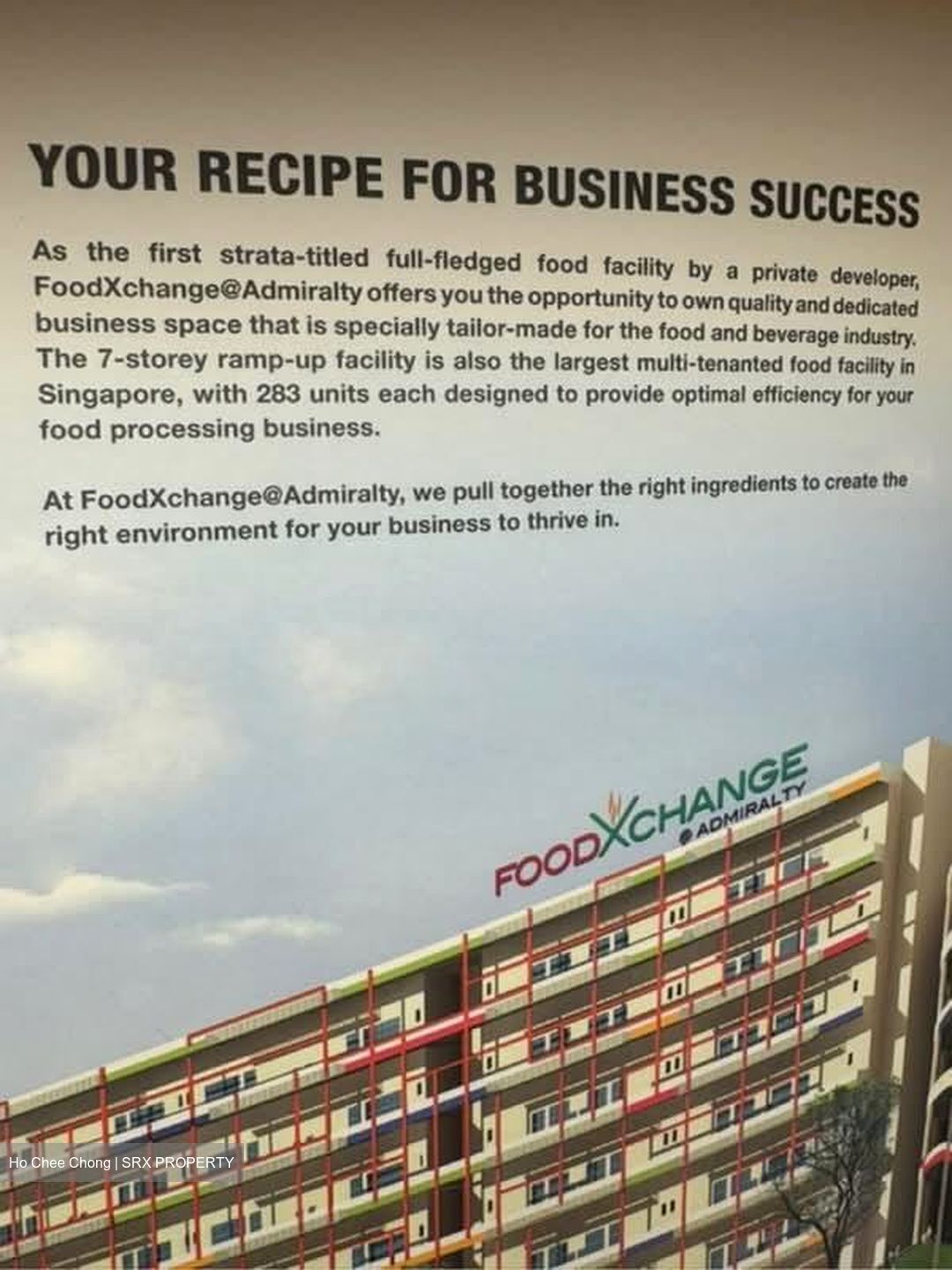 Food Xchange @ Admiralty (D27), Factory #562100381